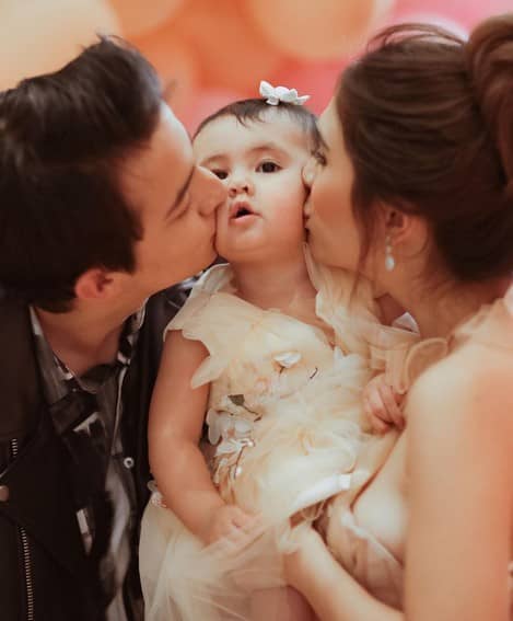 sofia andres daughter zoe birthday
