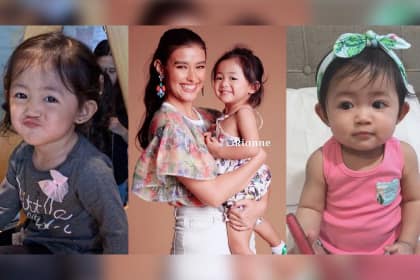 Meet Liza Soberano's cutie baby sister Rianne | ABS-CBN Entertainment