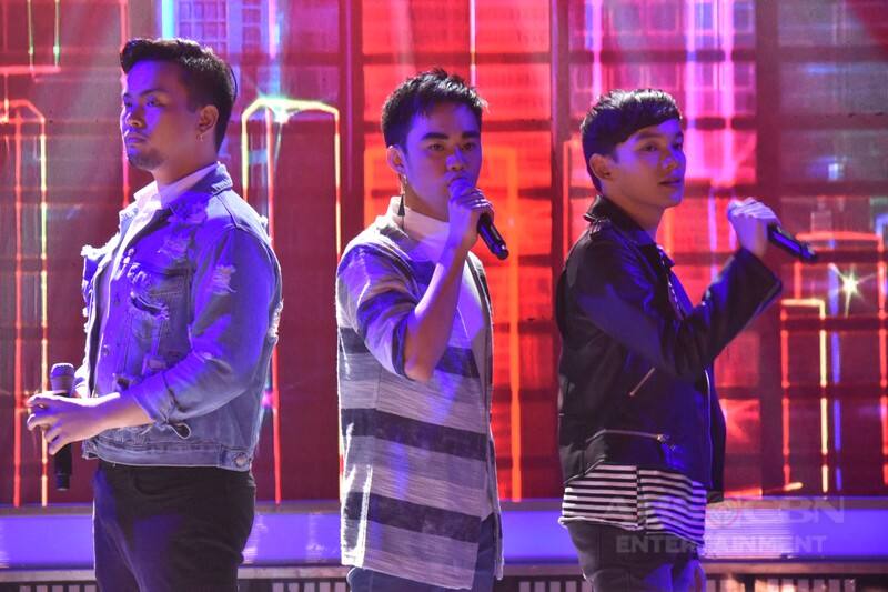 PHOTOS: Lucas Garcia, Enzo Almario and Matty Juniosa on Gandang Gabi ...