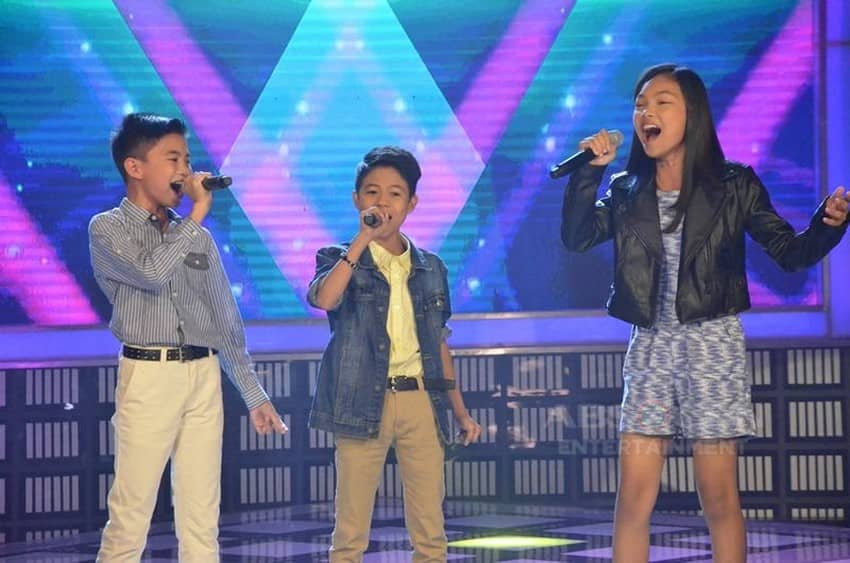GGV Bea Angelica The Voice Kids