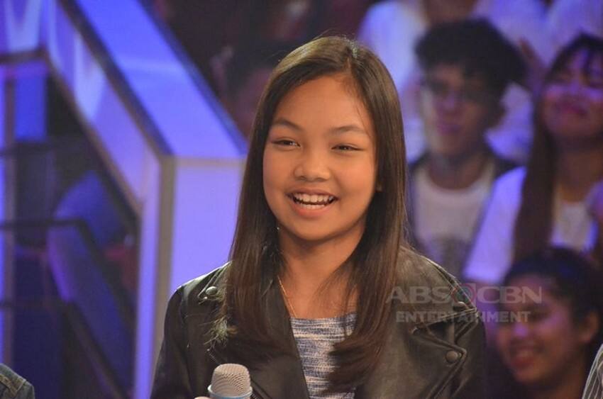 GGV Bea Angelica The Voice Kids