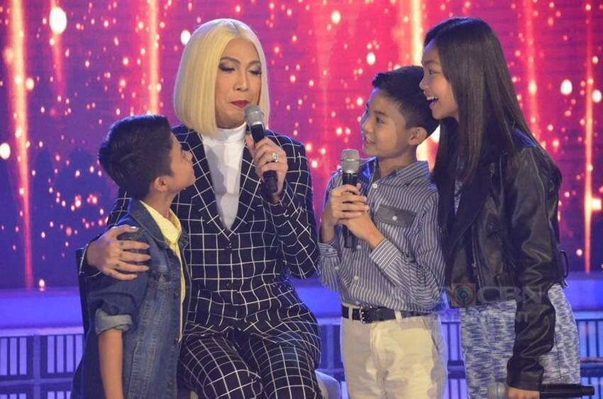 GGV Bea Angelica The Voice Kids
