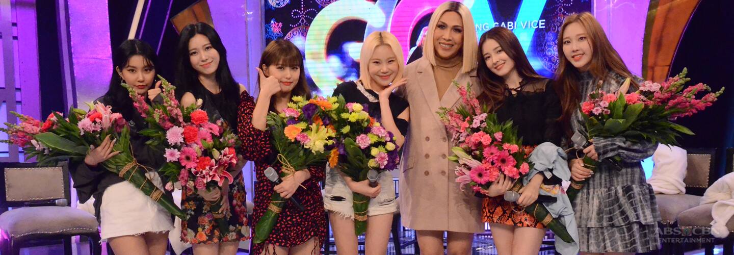 PHOTOS: MOMOLAND on Gandang Gabi Vice