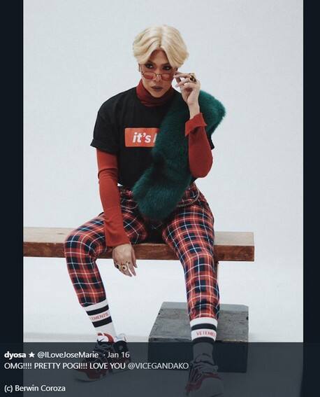 vice ganda pogi handsome looks