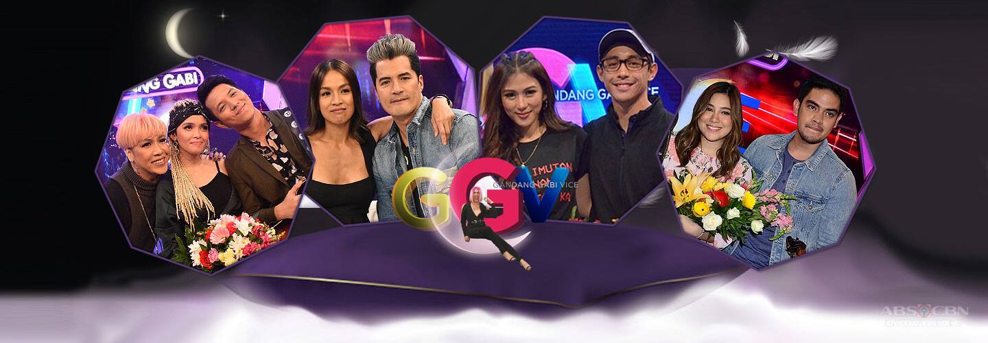 IN PHOTOS 13 Reallife couples who filled their Gandang Gabi Vice