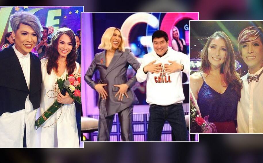 7 non-Kapamilya celebs who graced Gandang Gabi Vice through the years