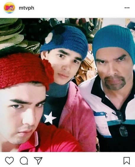 benjie paras heartthrob sons