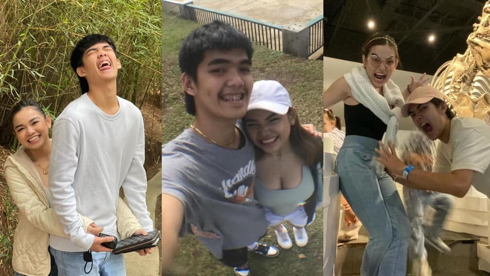 Xyriel Manabat with boyfriend | ABS-CBN Entertainment