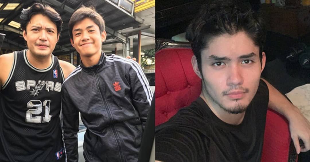 Grae Fernandez Mark Anthony Fernandez like father like son