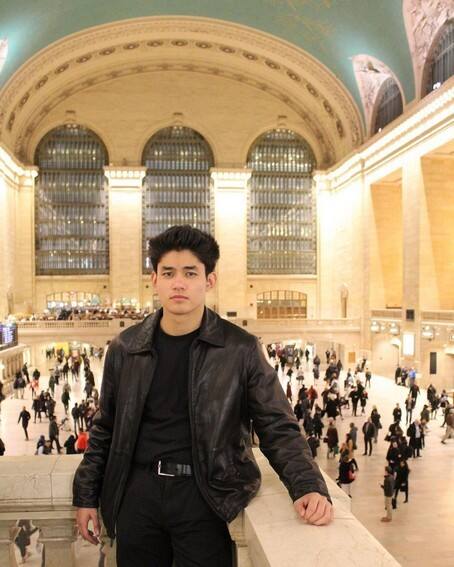 Grae Fernandez Mark Anthony Fernandez like father like son