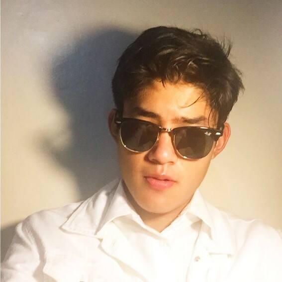 Grae Fernandez Mark Anthony Fernandez like father like son