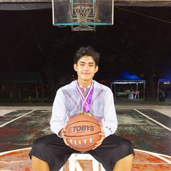Grae Fernandez Mark Anthony Fernandez like father like son