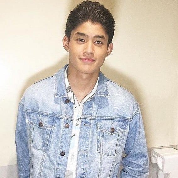 Grae Fernandez Mark Anthony Fernandez like father like son