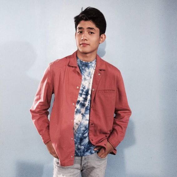 Grae Fernandez Mark Anthony Fernandez like father like son