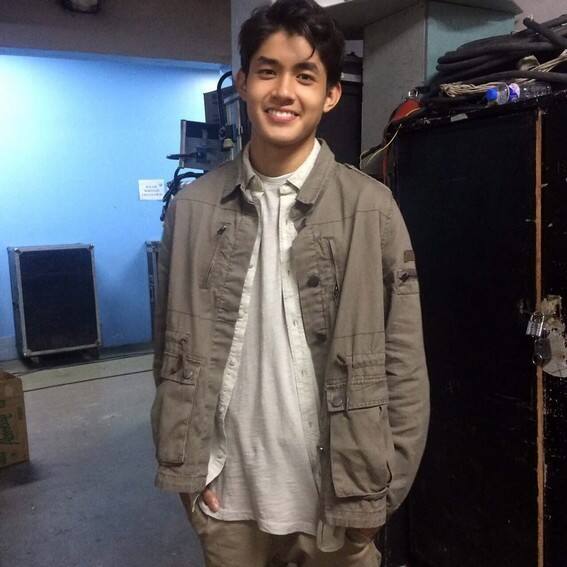 Grae With His Equally “gwaping” Father Abs Cbn Entertainment