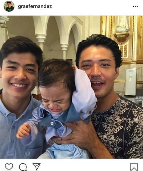 Grae Fernandez Mark Anthony Fernandez like father like son