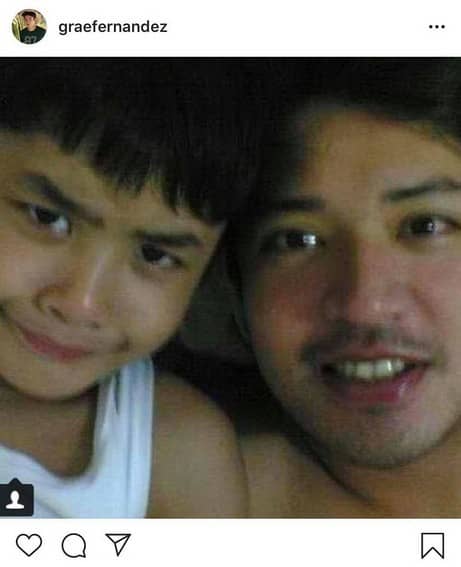 Grae Fernandez Mark Anthony Fernandez like father like son