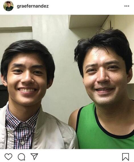 Grae Fernandez Mark Anthony Fernandez like father like son