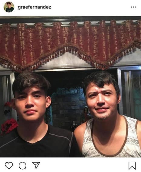 Grae Fernandez Mark Anthony Fernandez like father like son
