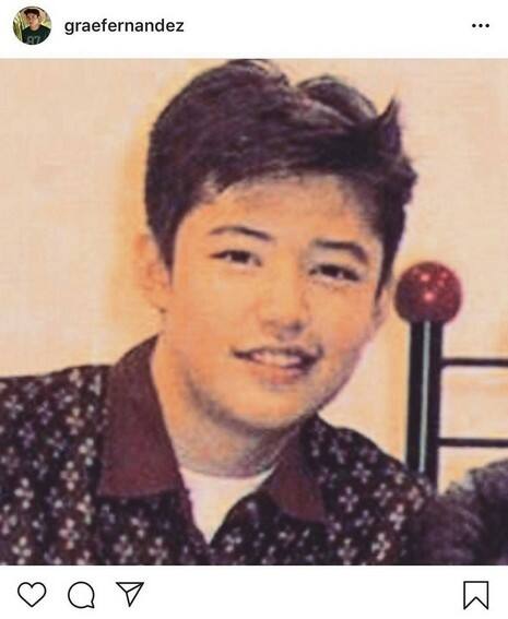 Grae Fernandez Mark Anthony Fernandez like father like son