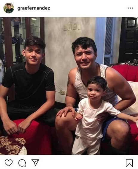 Grae Fernandez Mark Anthony Fernandez like father like son