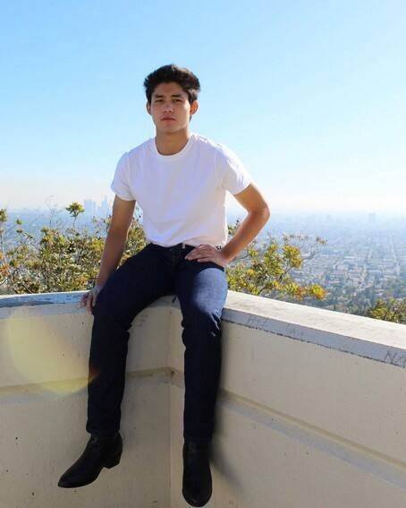 Grae Fernandez Mark Anthony Fernandez like father like son