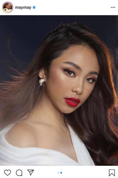 Maymay Entrata with her model-worthy poses