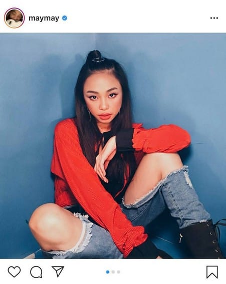 Maymay Entrata with her model-worthy poses