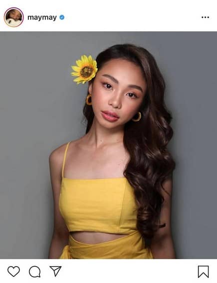 Maymay Entrata with her model-worthy poses