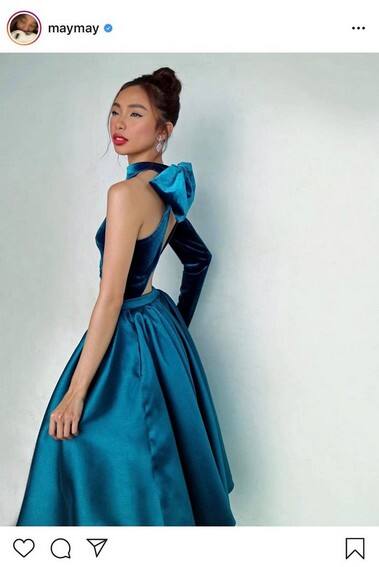 Maymay Entrata with her model-worthy poses