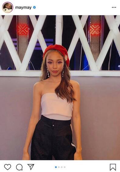 Maymay Entrata with her model-worthy poses