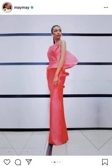 Maymay Entrata with her model-worthy poses