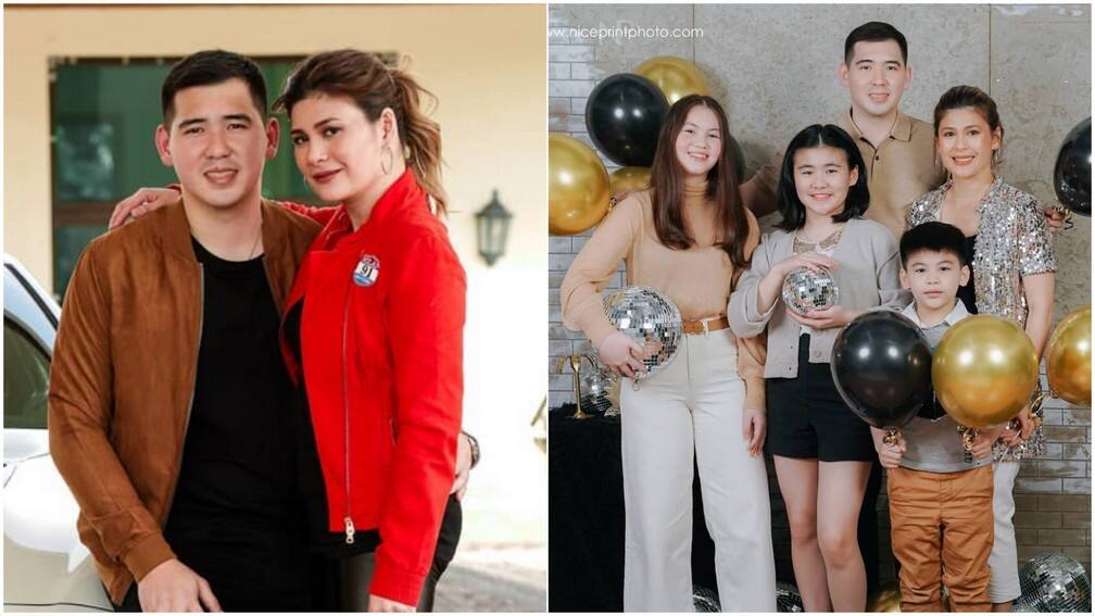 Priceless! Roxanne Guinoo with her picture-perfect family