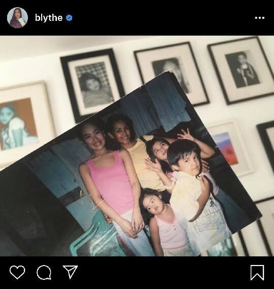 PICTURES! Andrea Brillantes with her lovable family