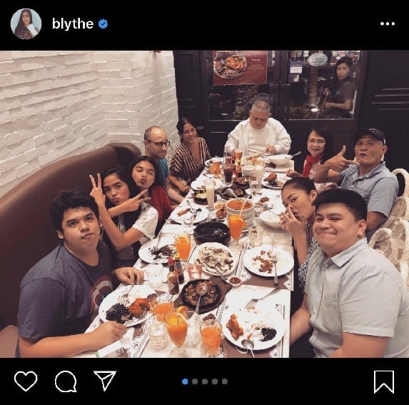 PICTURES! Andrea Brillantes with her lovable family