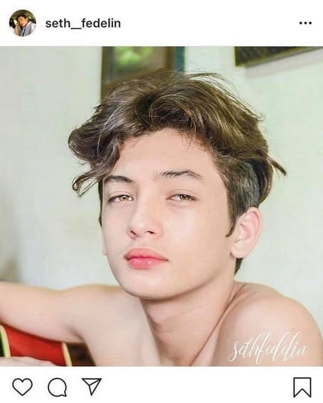 Hope-Pool Son Heartthrob Young photos Seth Fedelin before fame