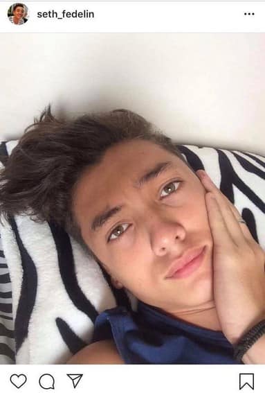 Hope-Pool Son Heartthrob Young photos Seth Fedelin before fame