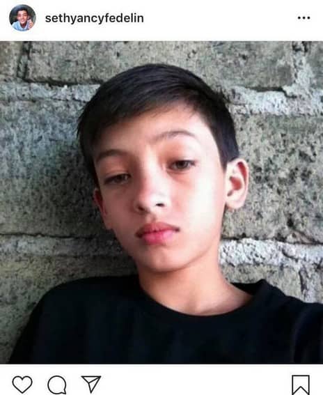 Hope-Pool Son Heartthrob Young photos Seth Fedelin before fame