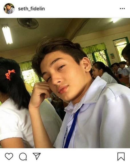 Hope-Pool Son Heartthrob Young photos Seth Fedelin before fame