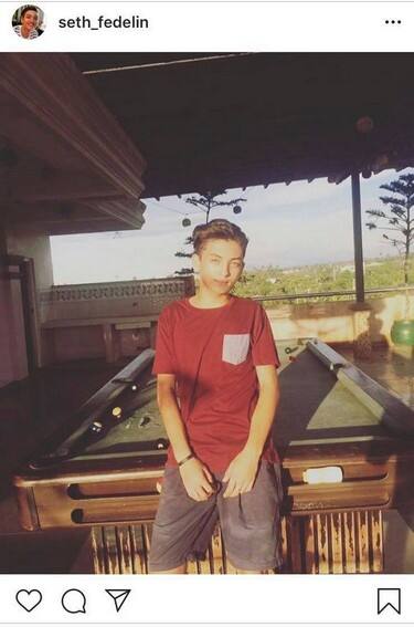 Hope-Pool Son Heartthrob Young photos Seth Fedelin before fame