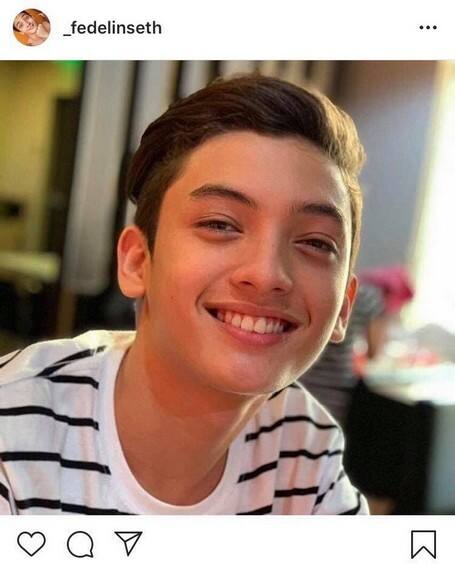 Hope-Pool Son Heartthrob Young photos Seth Fedelin before fame