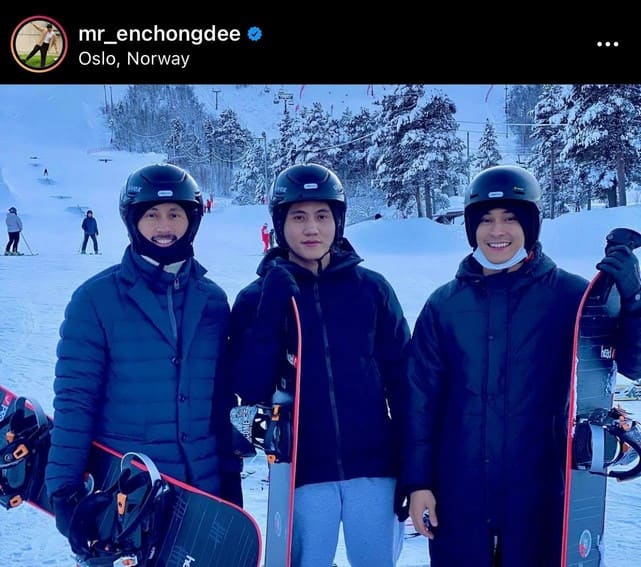 Meet the handsome brothers of Enchong Dee