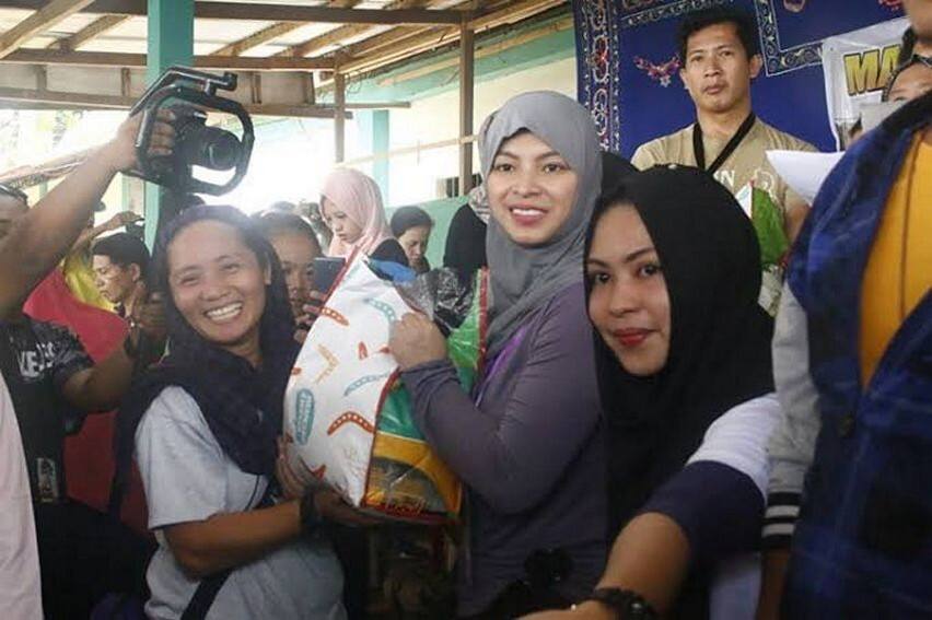 IN PHOTOS: Angel Locsin’s acts of kindness through the years