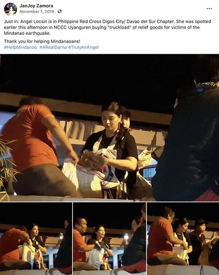 IN PHOTOS: Angel Locsin’s acts of kindness through the years
