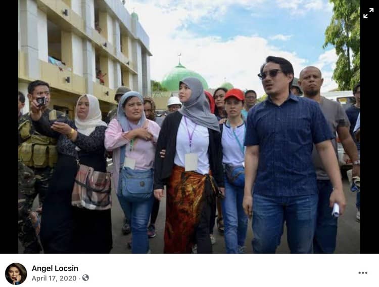 IN PHOTOS: Angel Locsin’s acts of kindness through the years