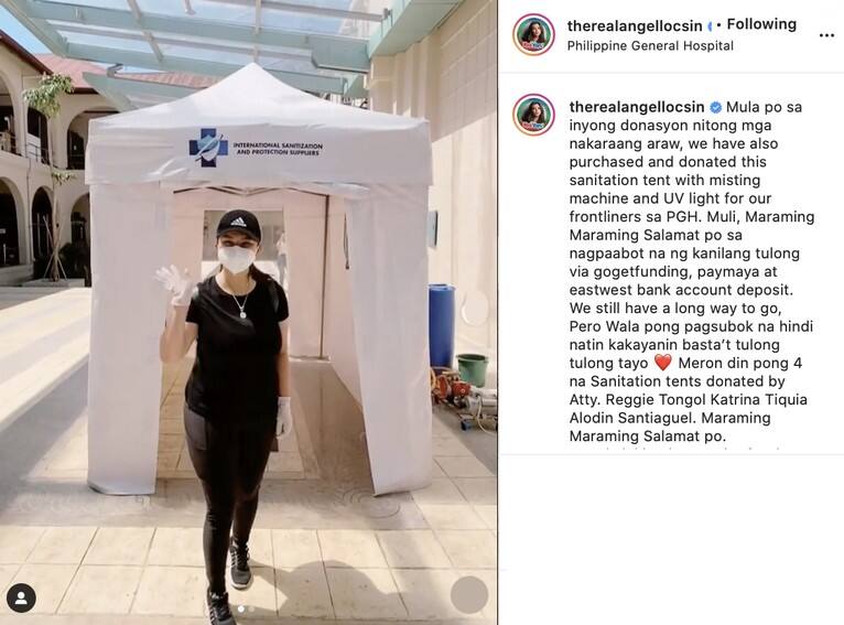 IN PHOTOS: Angel Locsin’s acts of kindness through the years