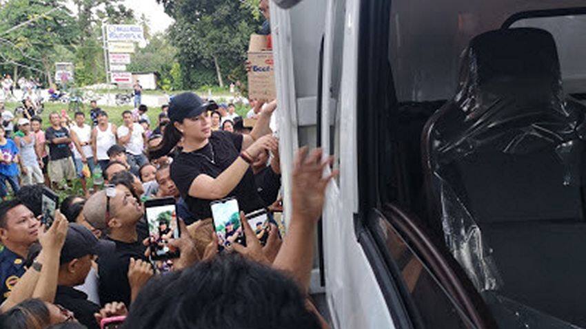 IN PHOTOS: Angel Locsin’s acts of kindness through the years