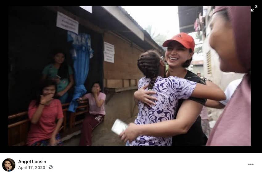 IN PHOTOS: Angel Locsin’s acts of kindness through the years