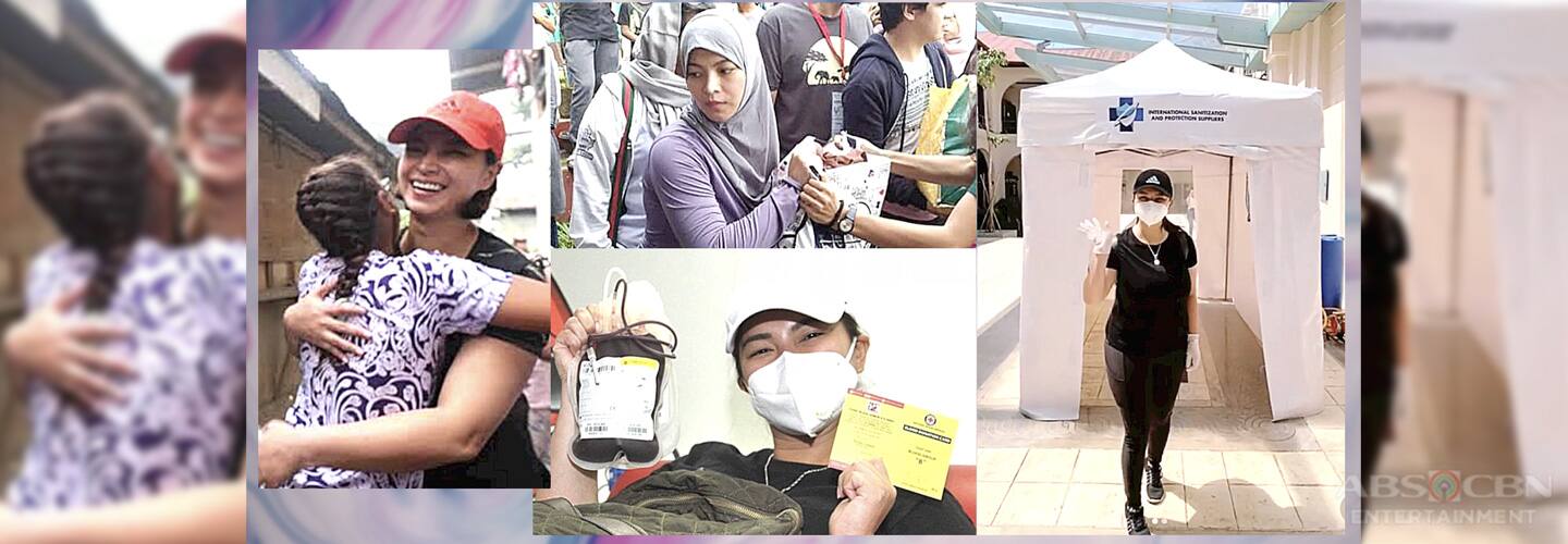 IN PHOTOS: Angel Locsin’s acts of kindness through the years