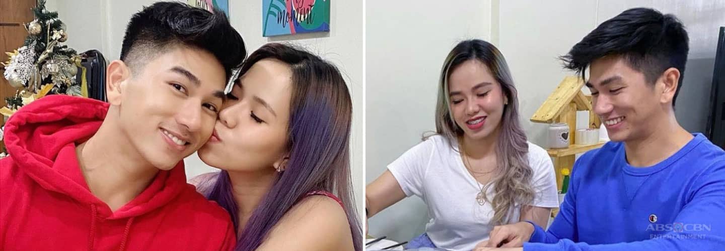 Nikko Natividad’s photo with his beloved Cielo in this gallery!